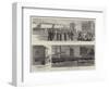 The Recent Riots in Belfast, Ireland-null-Framed Giclee Print