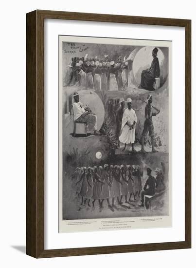 The Recent Rising in Sierra Leone-Henry Charles Seppings Wright-Framed Giclee Print