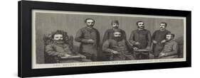 The Recent Servo-Bulgarian War, the Peace Congress at Bucharest-null-Framed Premium Giclee Print