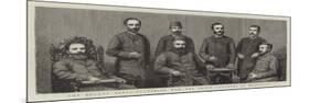The Recent Servo-Bulgarian War, the Peace Congress at Bucharest-null-Mounted Giclee Print