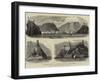 The Recent Siege of Muscat-null-Framed Giclee Print