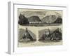 The Recent Siege of Muscat-null-Framed Giclee Print