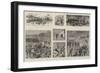 The Recent Strikes and Riots in Belgium-null-Framed Giclee Print