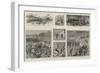 The Recent Strikes and Riots in Belgium-null-Framed Giclee Print