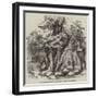 The Recent Thunderstorm, Sheep Killed by Lightning in Hyde Park-null-Framed Giclee Print