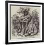 The Recent Thunderstorm, Sheep Killed by Lightning in Hyde Park-null-Framed Giclee Print