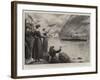 The Recent Visit of the Channel Squadron to Connemara, the Last Signal, Come Back to Erin!-Charles Joseph Staniland-Framed Giclee Print