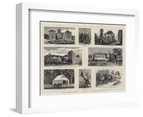 The Recent Visit of the Duke of Albany to Germany-William Henry James Boot-Framed Giclee Print