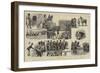 The Recent Visit of the Indian Contingent to England-Sydney Prior Hall-Framed Giclee Print