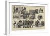 The Recent Visit of the Indian Contingent to England-Sydney Prior Hall-Framed Giclee Print