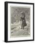 The Recent War Between Servia and Bulgaria, a Bulgarian Sentinel on Duty-Maksymiljan Antoni Piotrowski-Framed Giclee Print