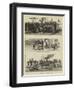 The Recent War in Egypt-Charles Joseph Staniland-Framed Premium Giclee Print