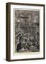 The Reception at the India Office, the Prince of Wales Receiving the Indian Officers-William Hatherell-Framed Giclee Print