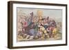 The Reception in Holland, Published by Hannah Humphrey in 1799-James Gillray-Framed Giclee Print