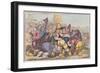 The Reception in Holland, Published by Hannah Humphrey in 1799-James Gillray-Framed Giclee Print