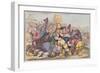 The Reception in Holland, Published by Hannah Humphrey in 1799-James Gillray-Framed Giclee Print