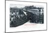 The Reception of Bishop Mariano Soler, Montevideo, Uruguay, C1900s-null-Mounted Giclee Print