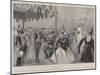The Reception of Indian Chiefs and Representatives by the Prince of Wales at the India Office-Thomas Walter Wilson-Mounted Giclee Print