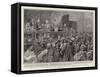 The Reception of Lord Roberts and Lord Kitchener by the City Corporation at the Guildhall-Frederic De Haenen-Framed Stretched Canvas