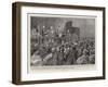 The Reception of Lord Roberts and Lord Kitchener by the City Corporation at the Guildhall-Frederic De Haenen-Framed Giclee Print
