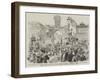 The Reception of Russian Officers in Paris-Paul Destez-Framed Giclee Print