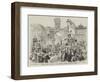 The Reception of Russian Officers in Paris-Paul Destez-Framed Giclee Print