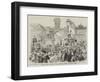 The Reception of Russian Officers in Paris-Paul Destez-Framed Giclee Print