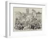 The Reception of Russian Officers in Paris-Paul Destez-Framed Giclee Print