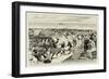 The Reception of Sir Baldwin Griffith, the New Governor of the Gold Coast, at Cape Coast Castle-null-Framed Giclee Print