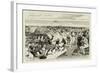 The Reception of Sir Baldwin Griffith, the New Governor of the Gold Coast, at Cape Coast Castle-null-Framed Giclee Print