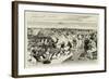 The Reception of Sir Baldwin Griffith, the New Governor of the Gold Coast, at Cape Coast Castle-null-Framed Giclee Print