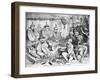 The Reception of the Diplomatique and His Suite-James Gillray-Framed Giclee Print