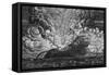 The Reception of the King and Queen in the City of Lyon (Firework Display-Barge)-null-Framed Stretched Canvas