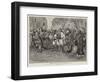 The Reception of the Prince of Wales at Cairo-Lady Butler-Framed Giclee Print