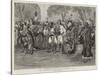 The Reception of the Prince of Wales at Cairo-Lady Butler-Stretched Canvas