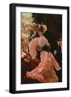 The Reception Or, L'Ambitieuse circa 1883-85-James Tissot-Framed Giclee Print