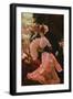 The Reception Or, L'Ambitieuse circa 1883-85-James Tissot-Framed Giclee Print