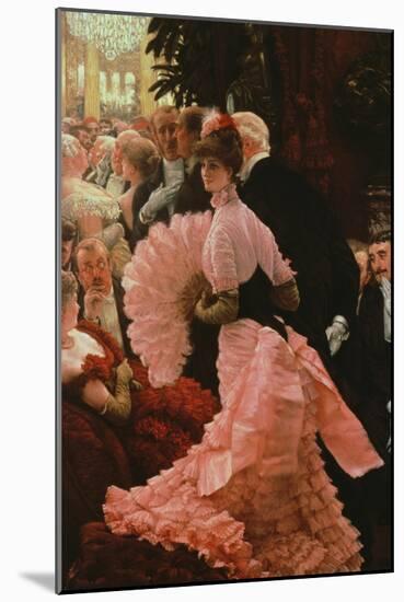 The Reception Or, L'Ambitieuse circa 1883-85-James Tissot-Mounted Giclee Print