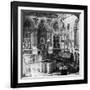 The Reception Room of a Pasha, Damascus, Syria, 1905-Underwood & Underwood-Framed Photographic Print