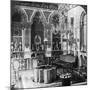 The Reception Room of a Pasha, Damascus, Syria, 1905-Underwood & Underwood-Mounted Photographic Print