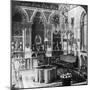 The Reception Room of a Pasha, Damascus, Syria, 1905-Underwood & Underwood-Mounted Photographic Print