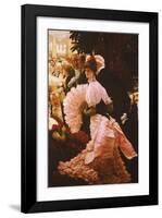 The Reception-James Tissot-Framed Premium Giclee Print