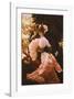 The Reception-James Tissot-Framed Premium Giclee Print