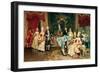 The Reception-Arturo Ricci-Framed Giclee Print