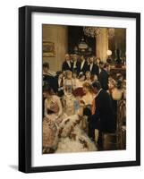 The Reception-Jean Béraud-Framed Giclee Print