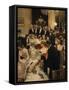 The Reception-Jean Béraud-Framed Stretched Canvas