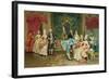 The Reception-Arturo Ricci-Framed Giclee Print