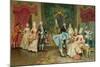 The Reception-Arturo Ricci-Mounted Giclee Print