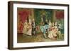 The Reception-Arturo Ricci-Framed Giclee Print