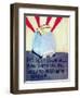 The Recession Will End When We All Need to Buy a New Toaster-Jennie Cooley-Framed Premium Giclee Print